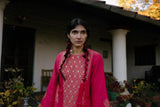 Jammu Pashmina Silk Kurta Set