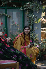 Bajra Pashmina Silk Kurta Set