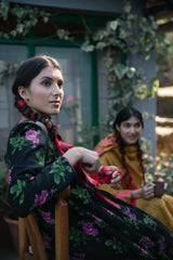 Bajra Pashmina Silk Kurta Set