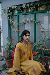 Bajra Pashmina Silk Kurta Set