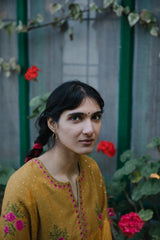 Bajra Pashmina Silk Kurta Set