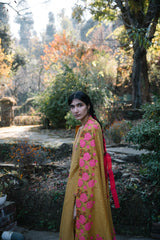 Bajra Pashmina Silk Kurta Set