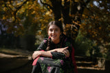 Guldashta Printed Pashmina Silk Kurta Set