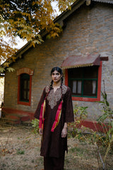 Poshwan Foil Printed Kurta Set