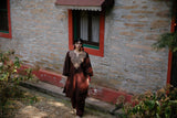 Poshwan Foil Printed Kurta Set
