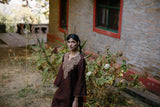 Poshwan Foil Printed Kurta Set