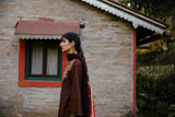 Poshwan Foil Printed Kurta Set