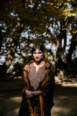 Poshwan Foil Printed Kurta Set