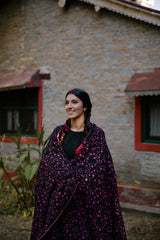 Shiuli Silk Kurta Set And Pashmina Shawl