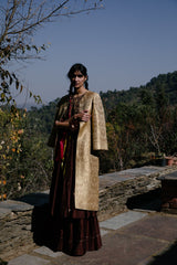 Gulsitara Banarasi Silk Sharara Set