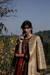 Gulsitara Banarasi Silk Sharara Set