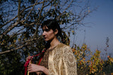 Gulsitara Banarasi Silk Sharara Set