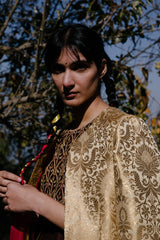 Gulsitara Banarasi Silk Sharara Set