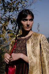 Gulsitara Banarasi Silk Sharara Set
