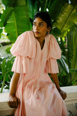 GUL GULABI KURTA SET