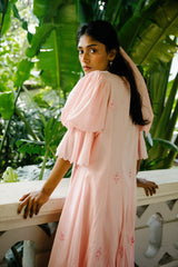 GUL GULABI KURTA SET