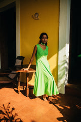 CHAMPA KALI DRESS