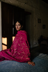 Rishaan Chanderi Silk Lehenga