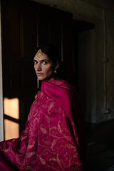 Rishaan Chanderi Silk Lehenga