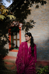 Rishaan Chanderi Silk Lehenga