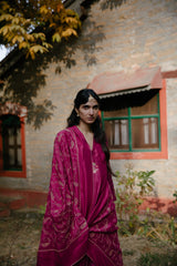 Rishaan Chanderi Silk Lehenga