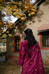 Rishaan Chanderi Silk Lehenga