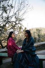 Rishaan Chanderi Silk Lehenga