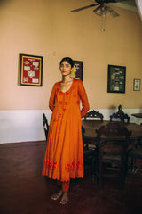 APRAJITA KALI KURTA SET