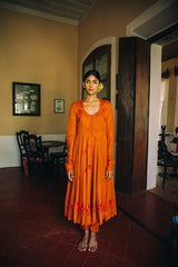 APRAJITA KALI KURTA SET