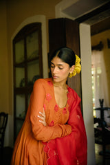 APRAJITA KALI KURTA SET