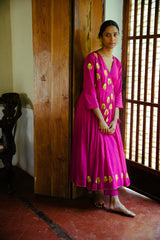 VAN CHAMPA KALI KURTA