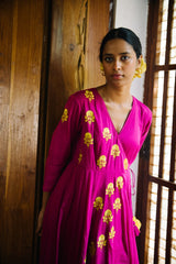 VAN CHAMPA KALI KURTA