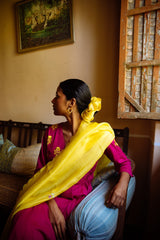 VAN CHAMPA KALI KURTA