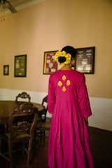 VAN CHAMPA KALI KURTA