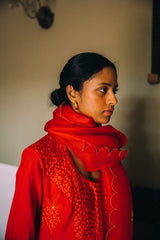GULMOHAR KALI KURTA SET