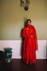 GULMOHAR KALI KURTA SET