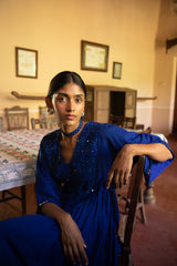JHUMKA DRESS