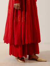 GULMOHAR KALI KURTA SET