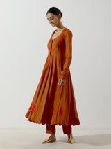 APRAJITA KALI KURTA SET
