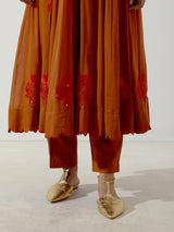 APRAJITA KALI KURTA SET
