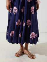 NEEL PHOOL KURTA SET
