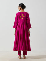 VAN CHAMPA KALI KURTA