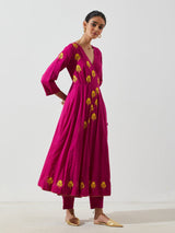 VAN CHAMPA KALI KURTA