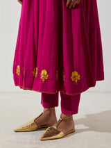 VAN CHAMPA KALI KURTA