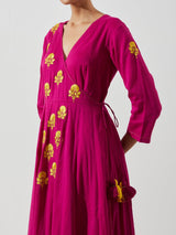 VAN CHAMPA KALI KURTA