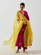 VAN CHAMPA KALI KURTA