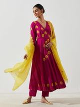 VAN CHAMPA KALI KURTA