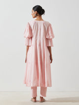 GUL GULABI KURTA SET