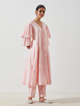 GUL GULABI KURTA SET