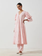 GUL GULABI KURTA SET
